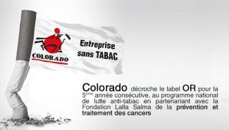 Colorado, a tobacco-free company