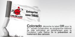 Colorado, a tobacco-free company